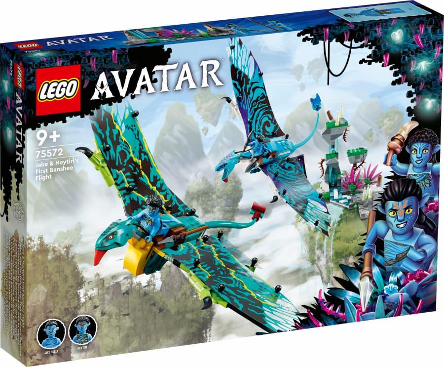 LEGO Avatar Primer Vuelo en Banshee de Jake y Neytiri 75572