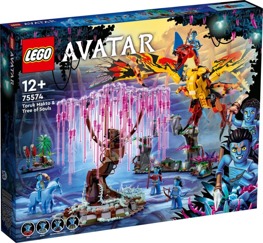 LEGO Avatar Toruk Makto y Árbol de las Almas 75574