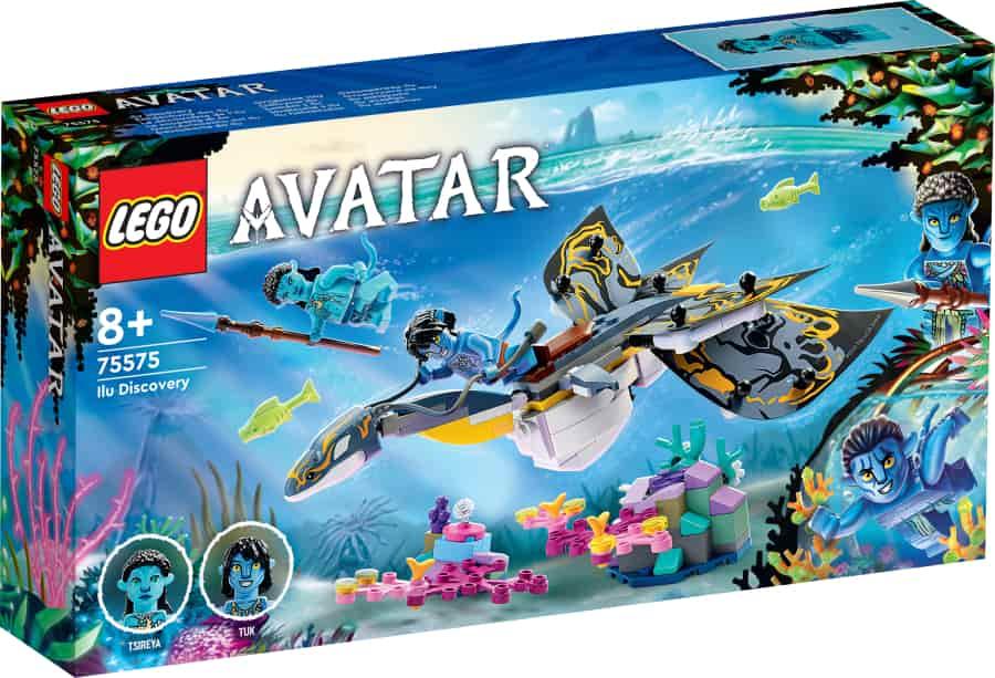 LEGO Avatar Descubrimiento del Ilu 75575