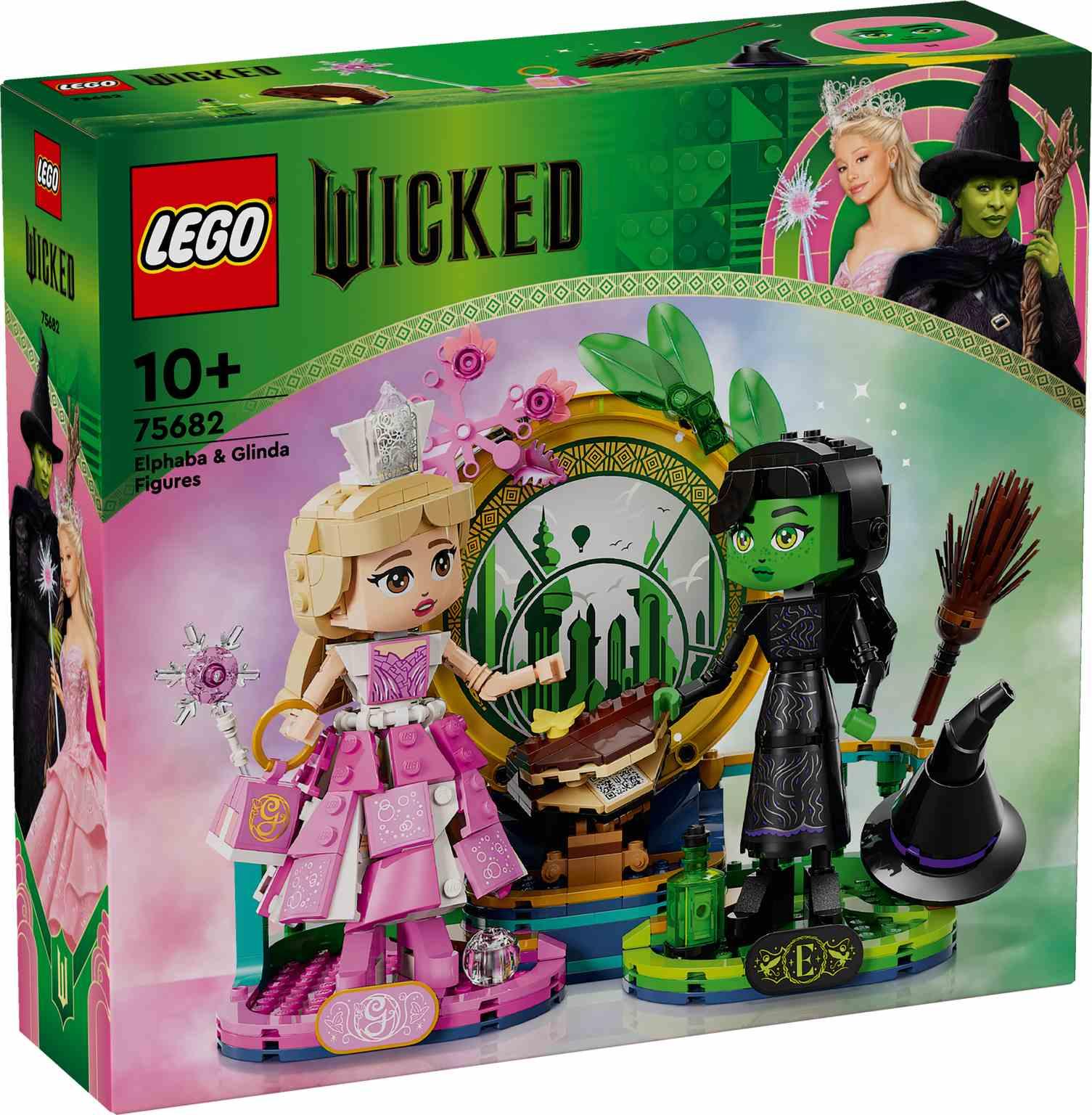 LEGO WICKED | Figuras de Elphaba y Glinda - 75682