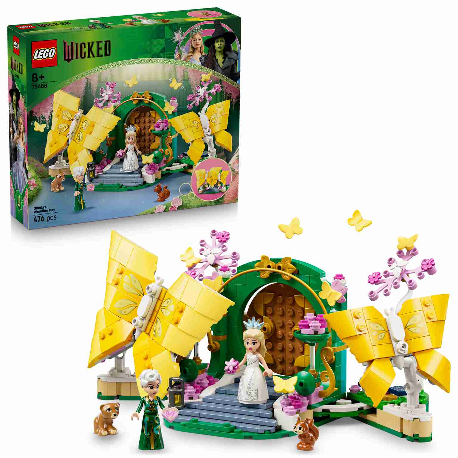 LEGO WICKED | Boda de Glinda - 75688