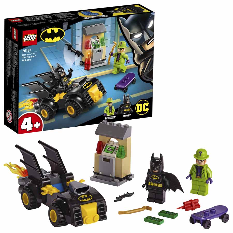 LEGO DC | Comics Super Heroes Batman™ y el Robo de Enigma 76137