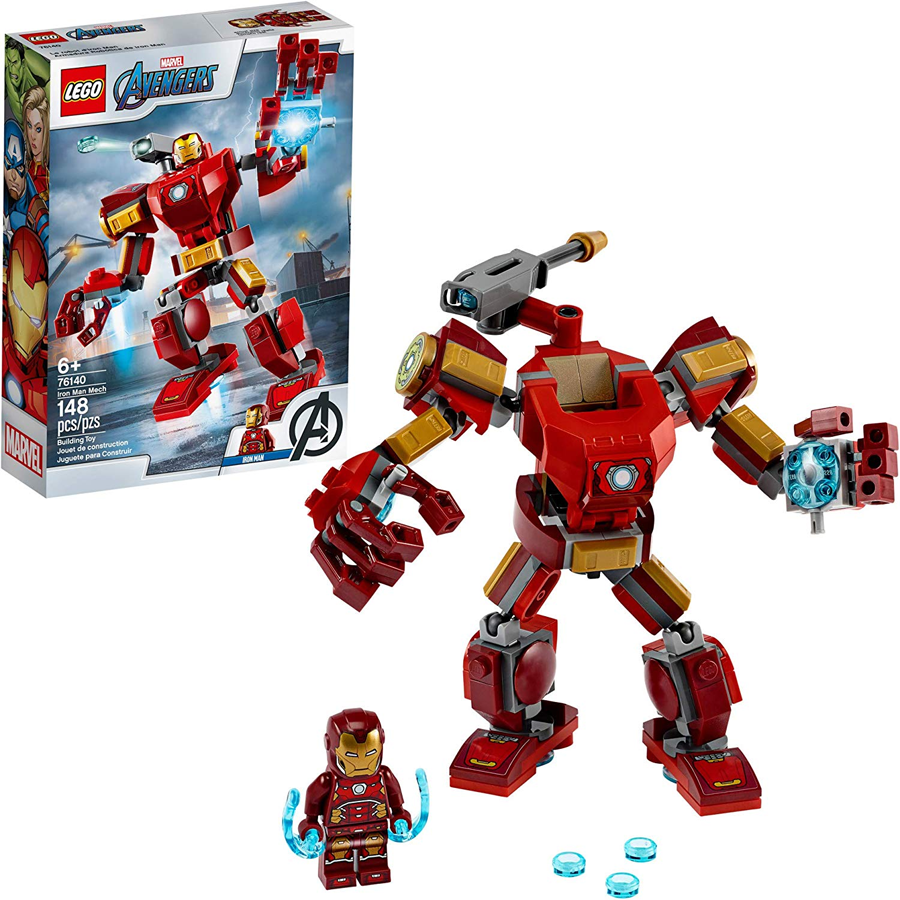 LEGO MARVEL | Armadura Robótica de Iron Man 76140