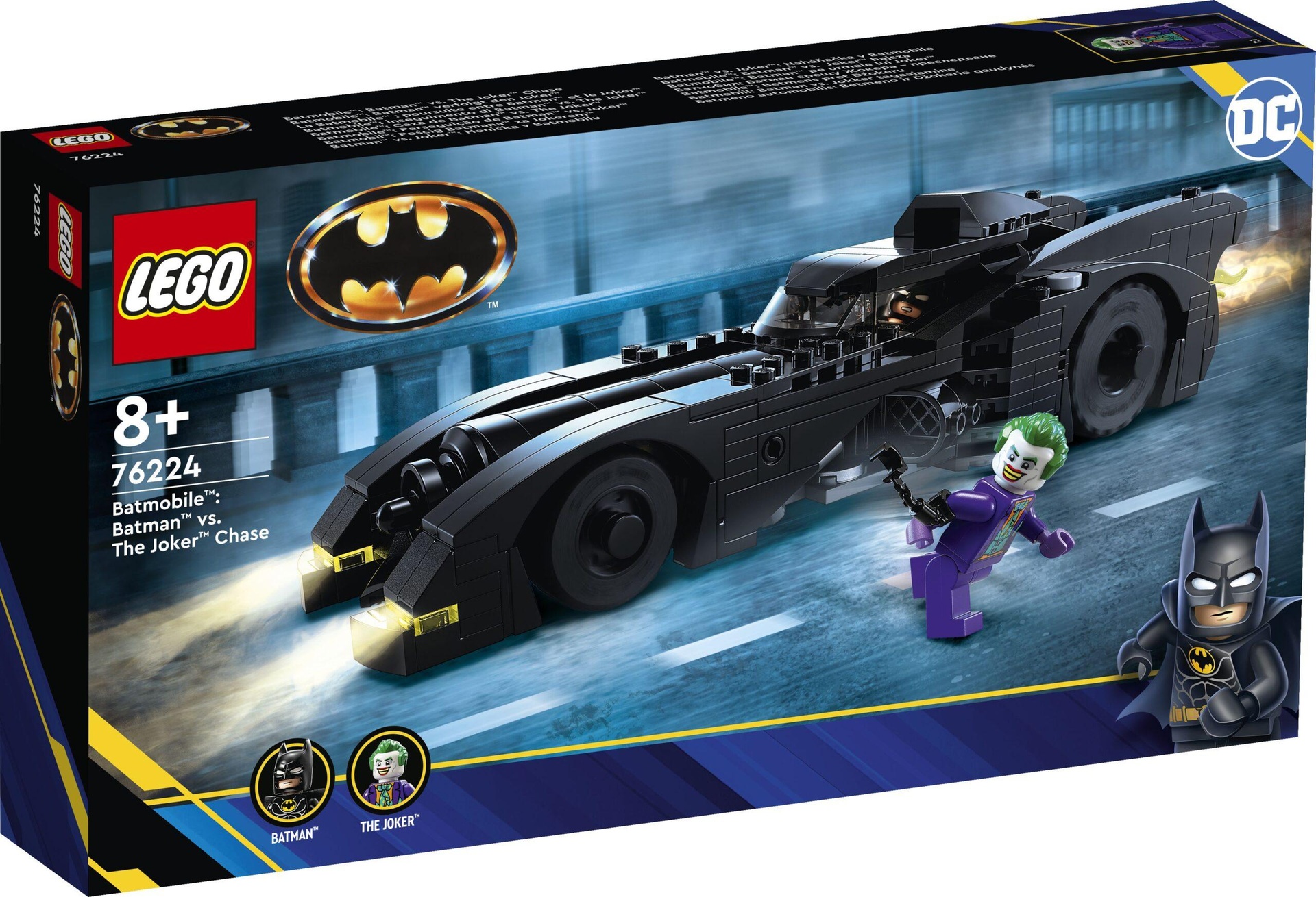 LEGO DC | Super Heroes Batmobile™: Caza de Batman™ vs. The Joker™ 76224