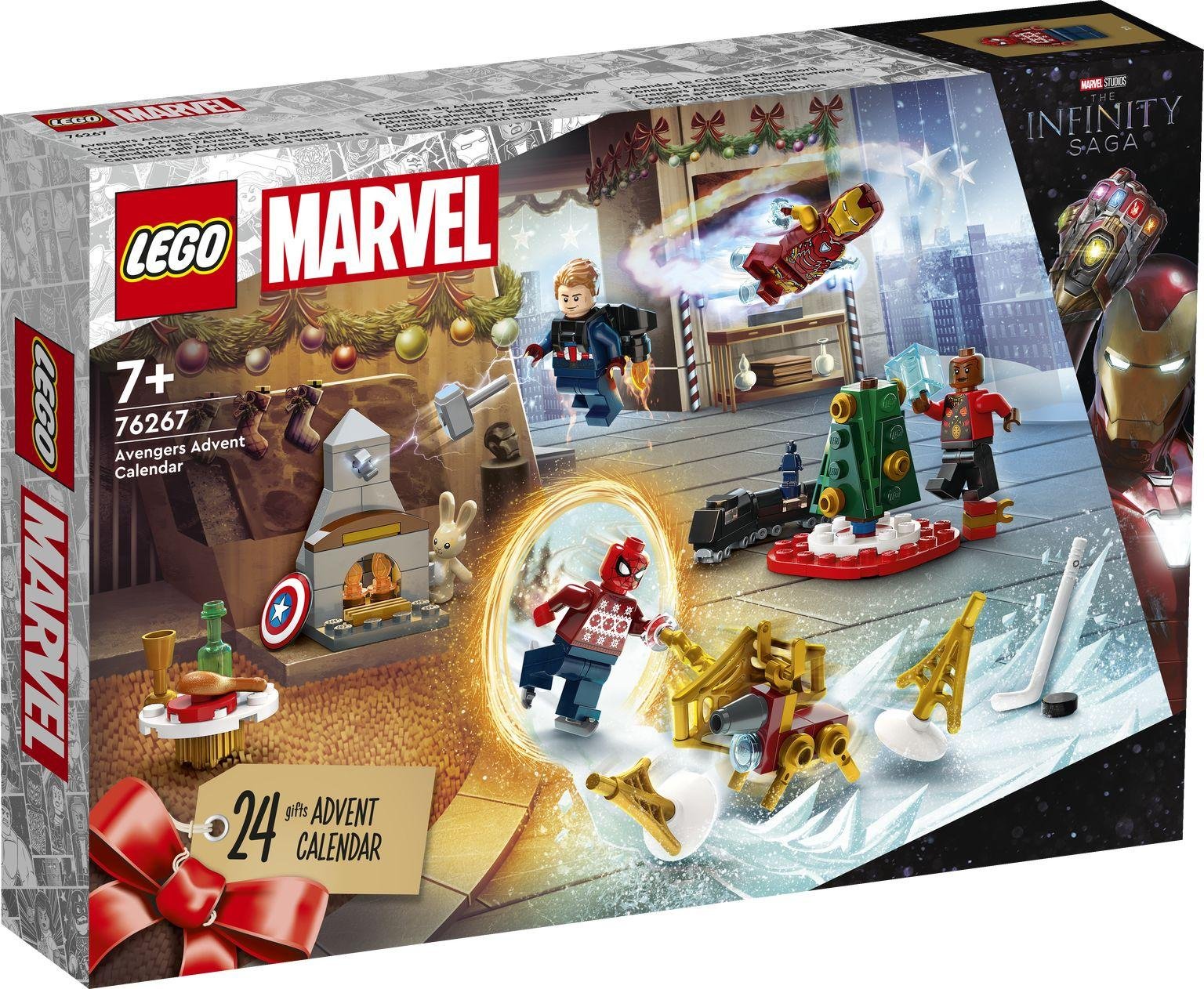 Lego Marvel Calendario de Adviento de Los Vengadores 2023 76267