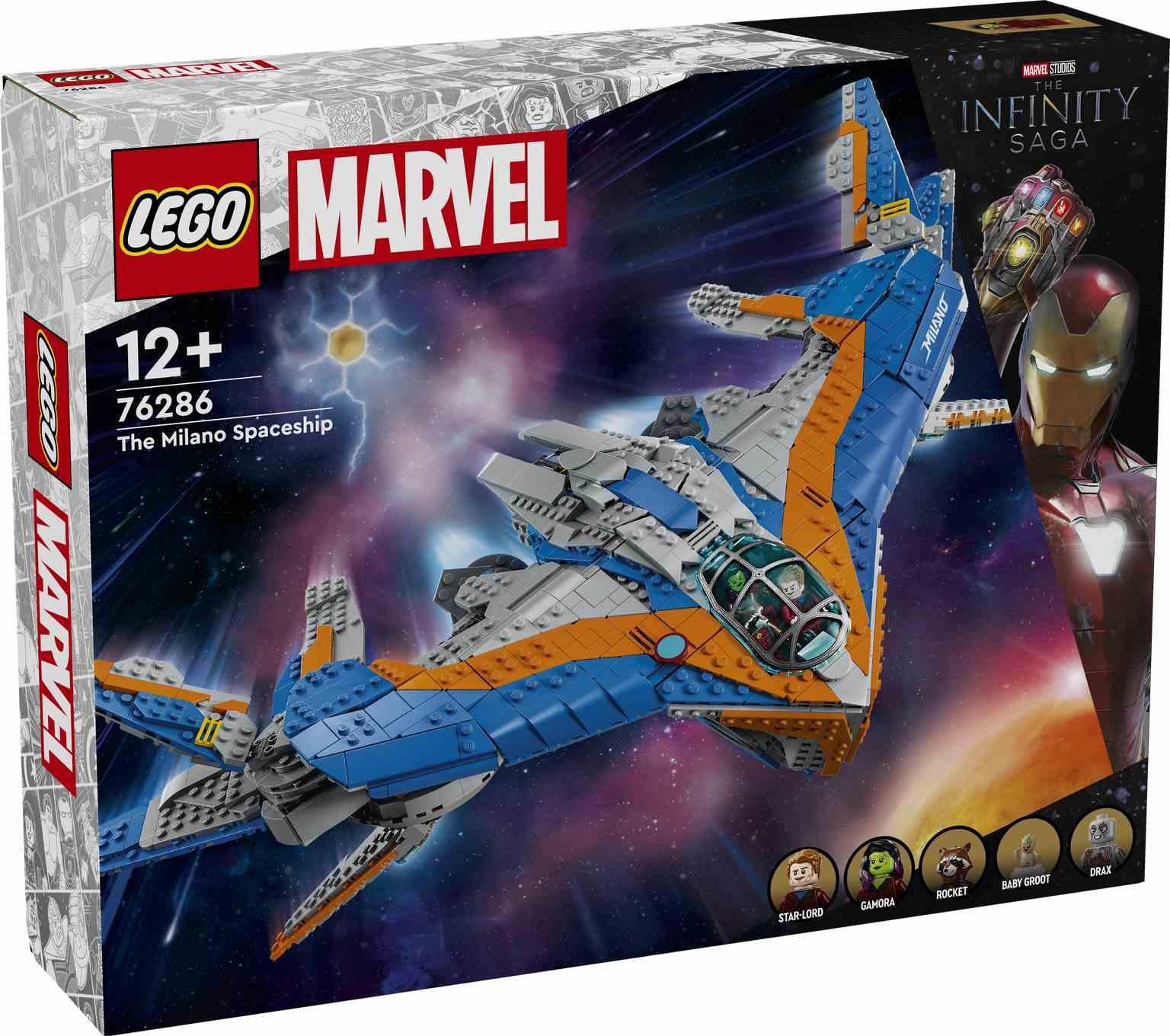 LEGO MARVEL | Guardianes de la Galaxia: La Milano - 76286