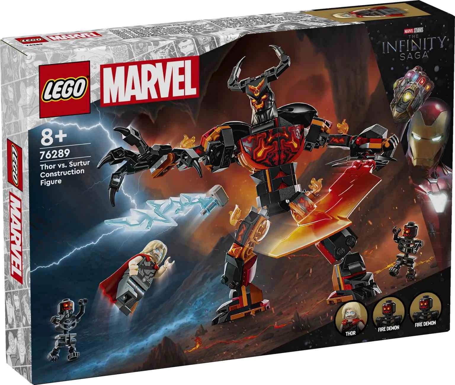 LEGO MARVEL | Thor vs. Figura para Construir de Surtur - 76289
