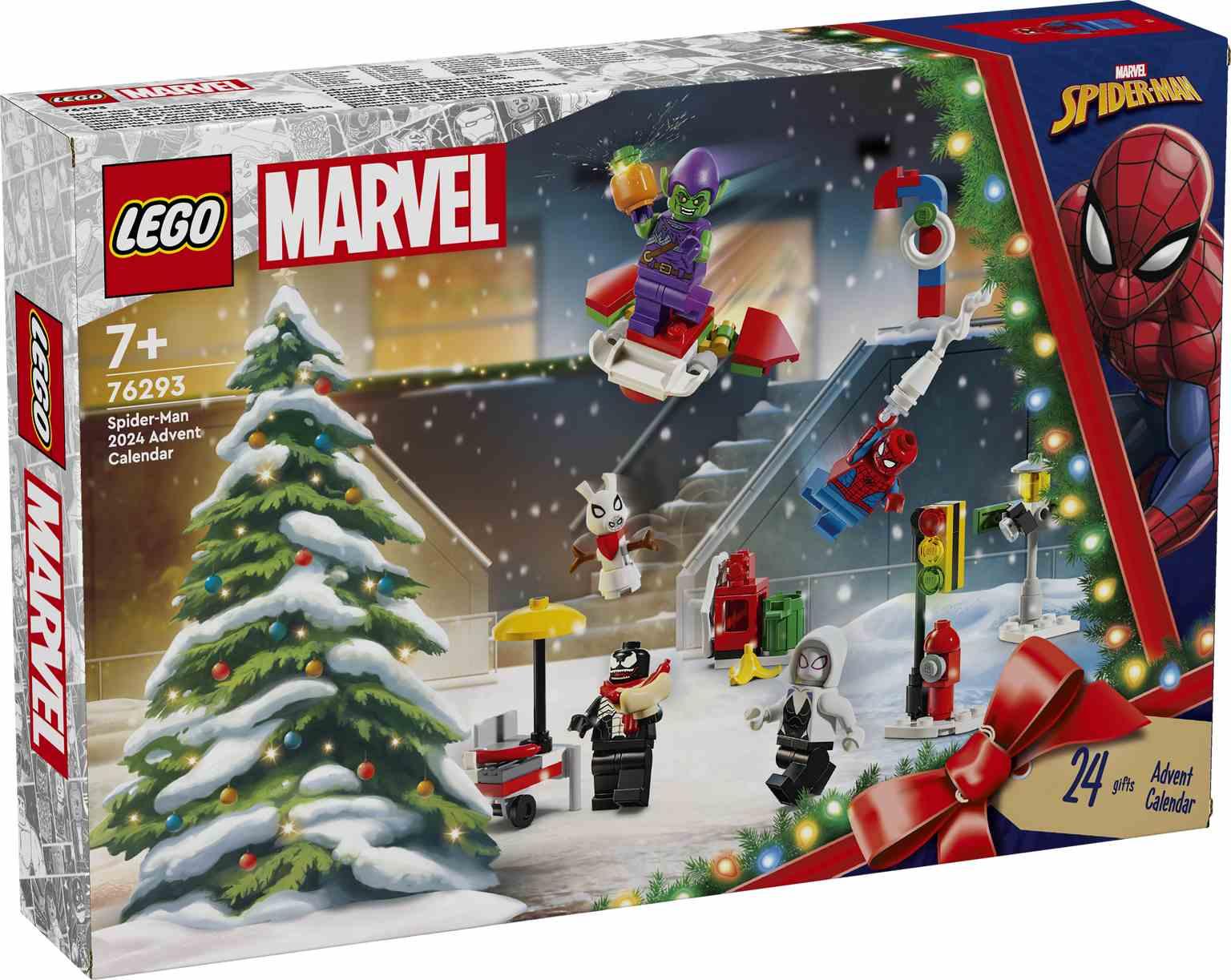 LEGO MARVEL | Calendario de Adviento 2024 Spider-Man - 76293