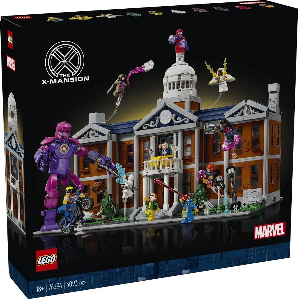 LEGO MARVEL | X-Men: Mansión X - 76294