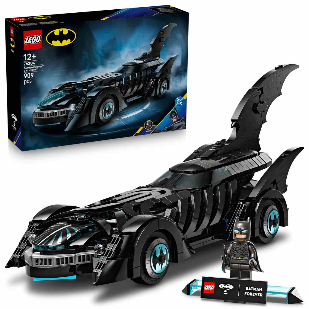 LEGO DC | Batmóvil de Batman Forever - 76304