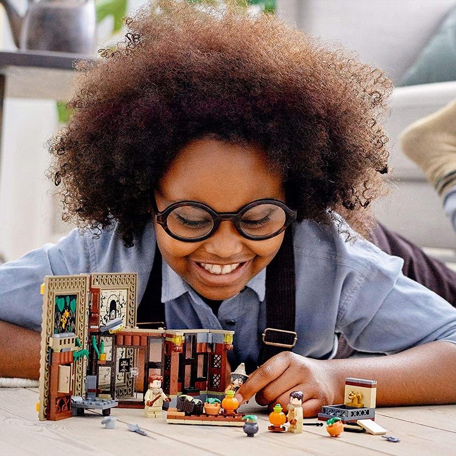 Lego Harry Potter Momento Hogwarts™ Clase de Herbología 76384