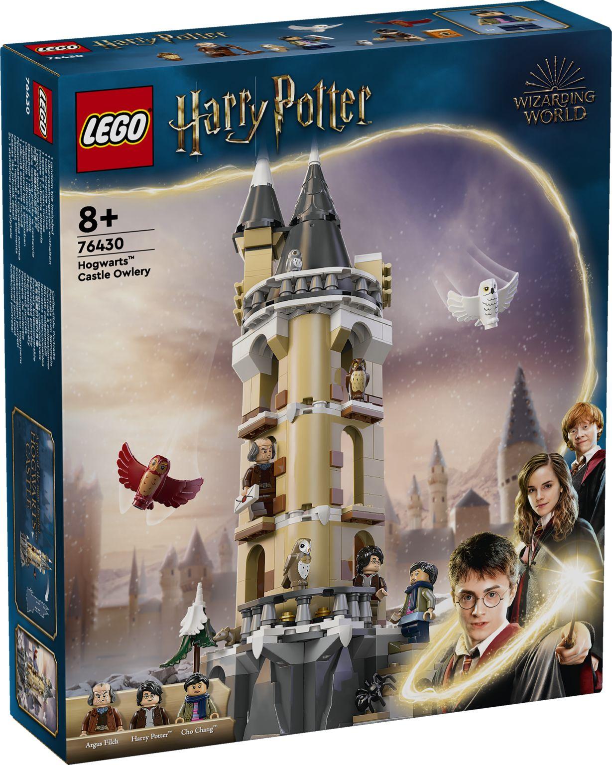 LEGO Harry Potter | Lechucería del Castillo de Hogwarts - 76430