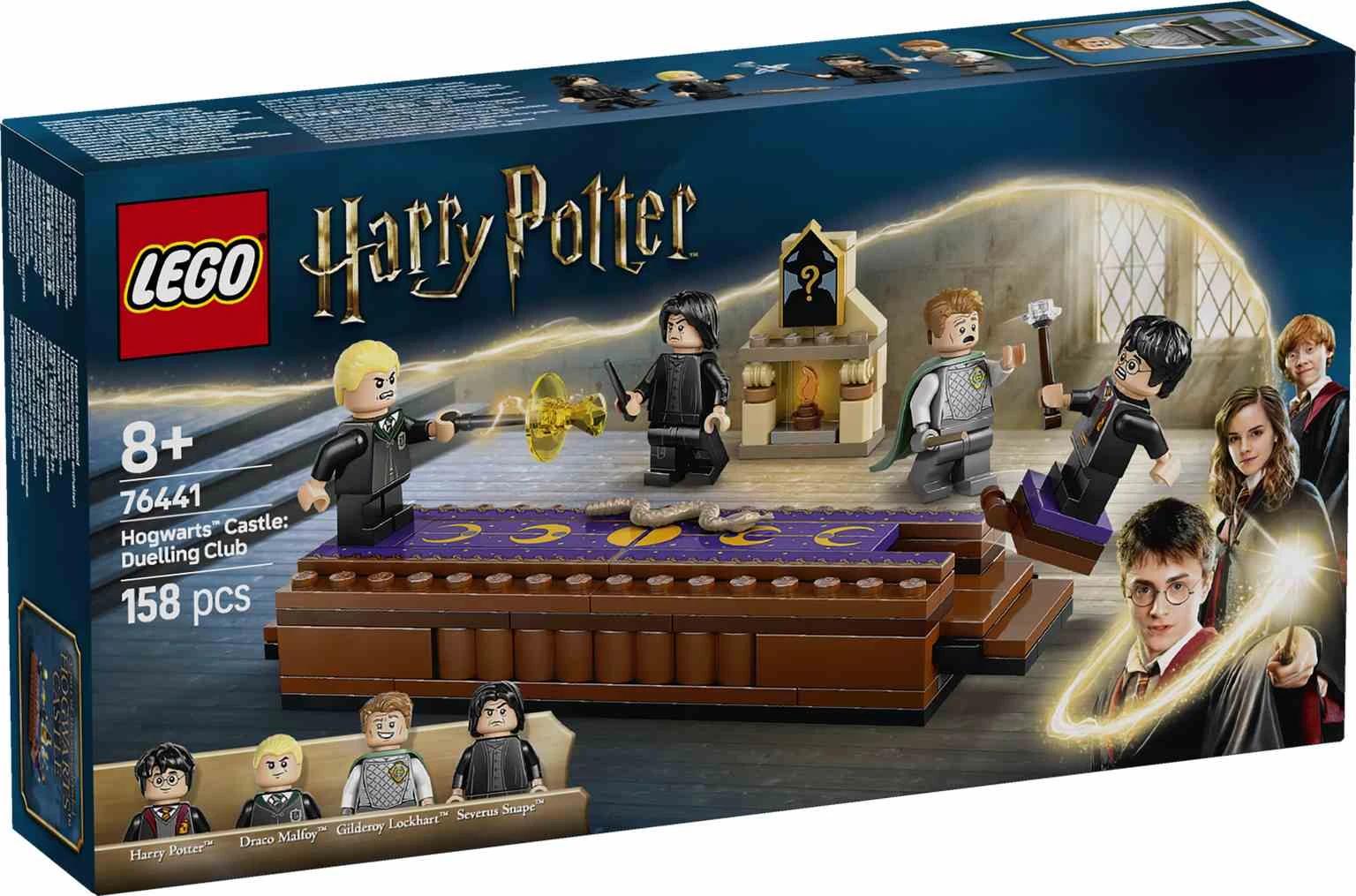 LEGO Harry Potter | Castillo de Hogwarts: Club de Duelo - 76441