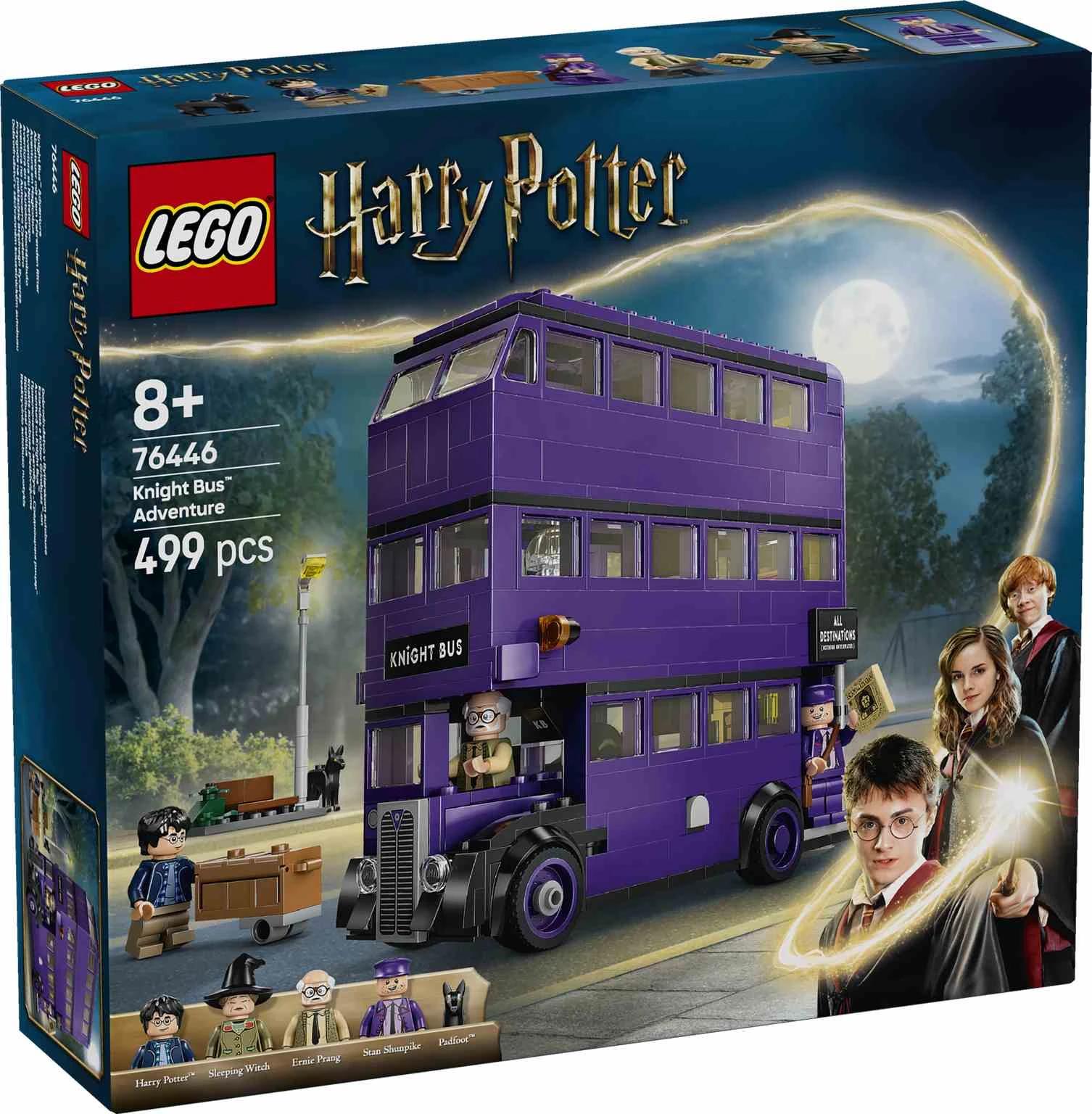 LEGO Harry Potter | Aventura en el Autobús Noctámbulo - 76446