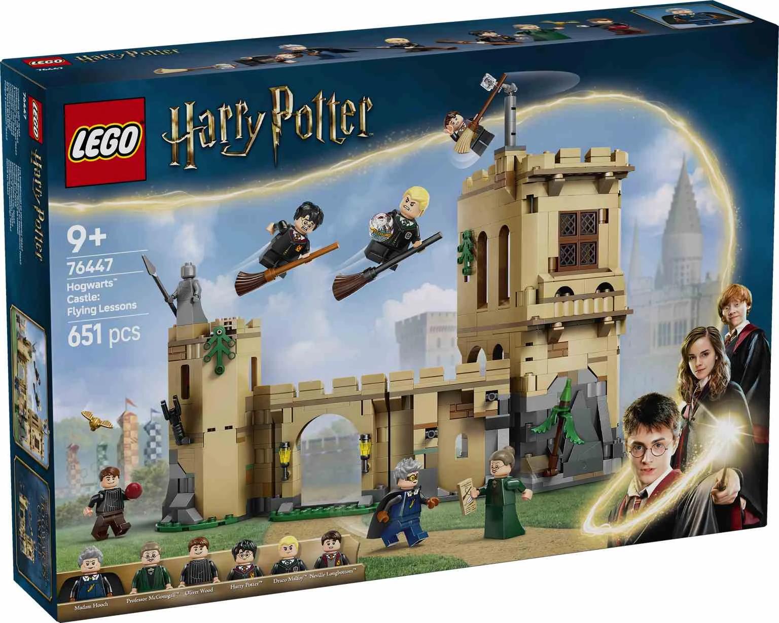 LEGO Harry Potter | Castillo de Hogwarts: Clase de Vuelo - 76447