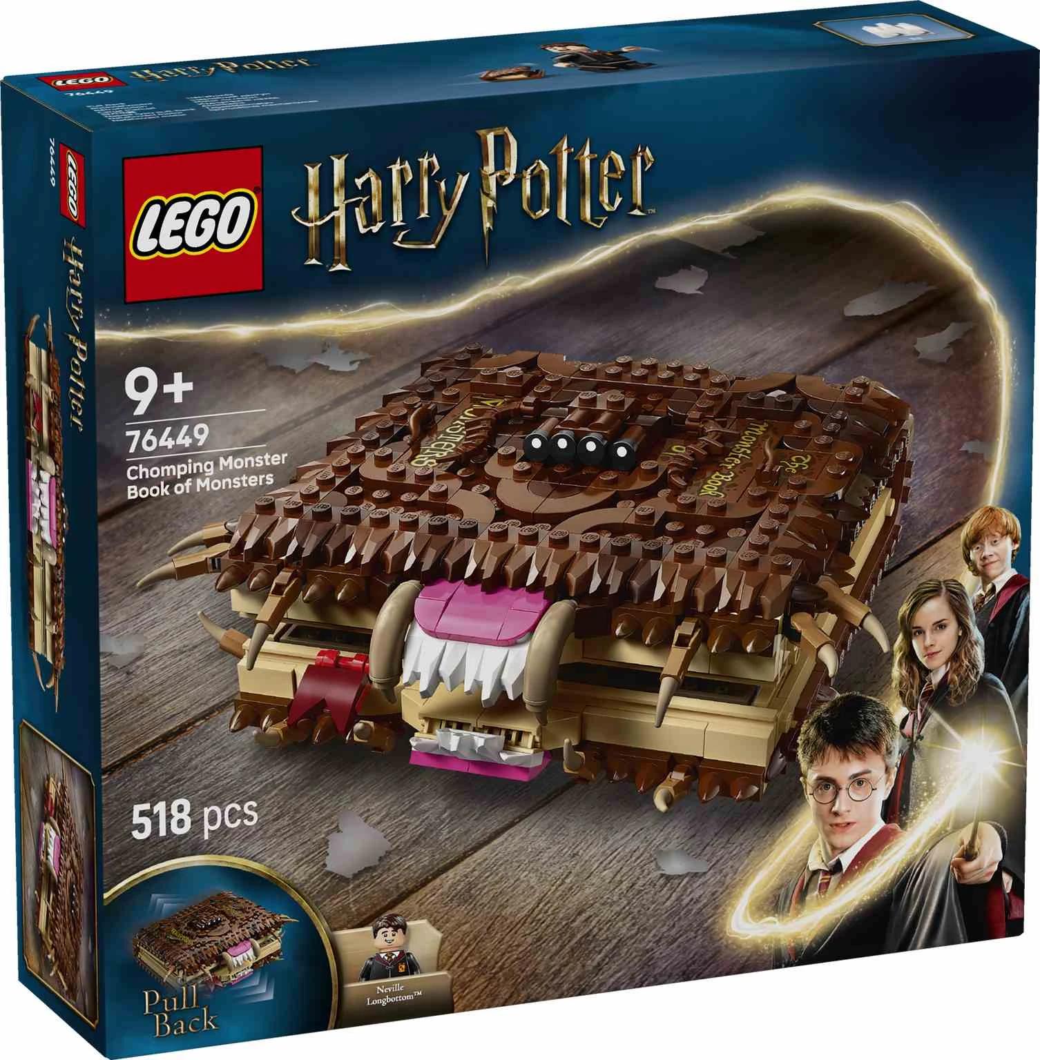 LEGO Harry Potter | Monstruoso Libro de los Monstruos Mordedor - 76449
