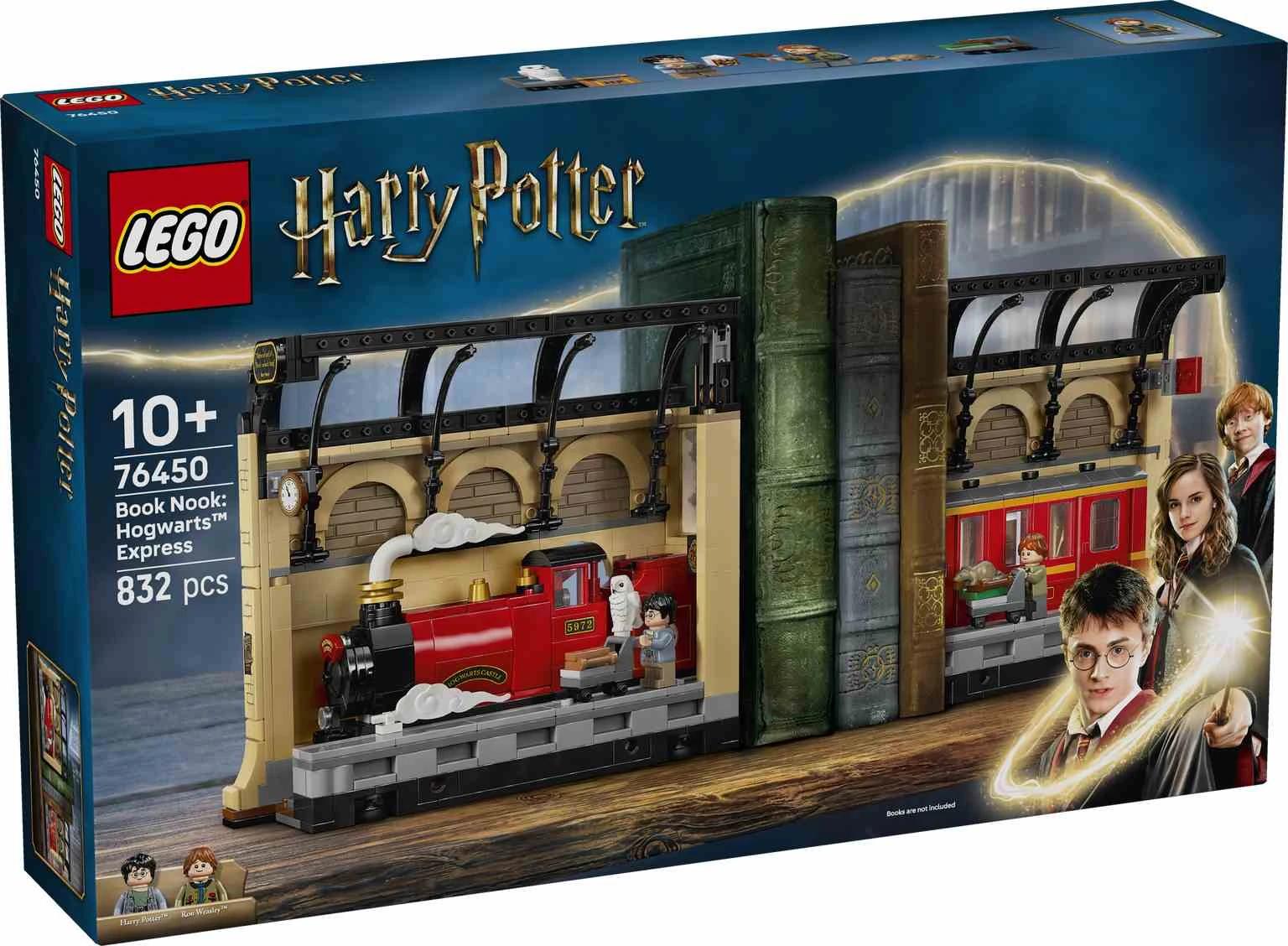 LEGO Harry Potter | Rincón entre Libros: Expreso de Hogwarts - 76450