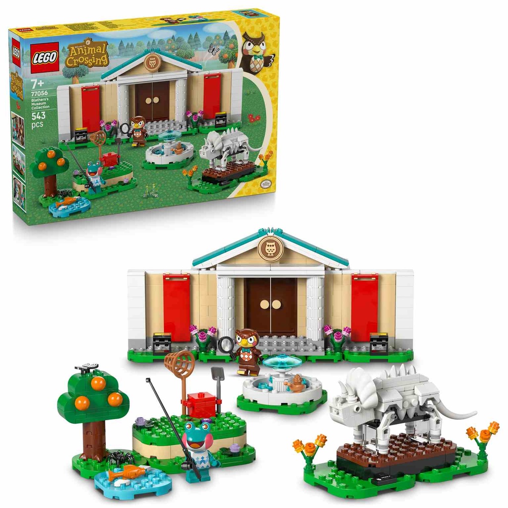 LEGO Animal Crossing | La colección del museo de Sócrates - 77056