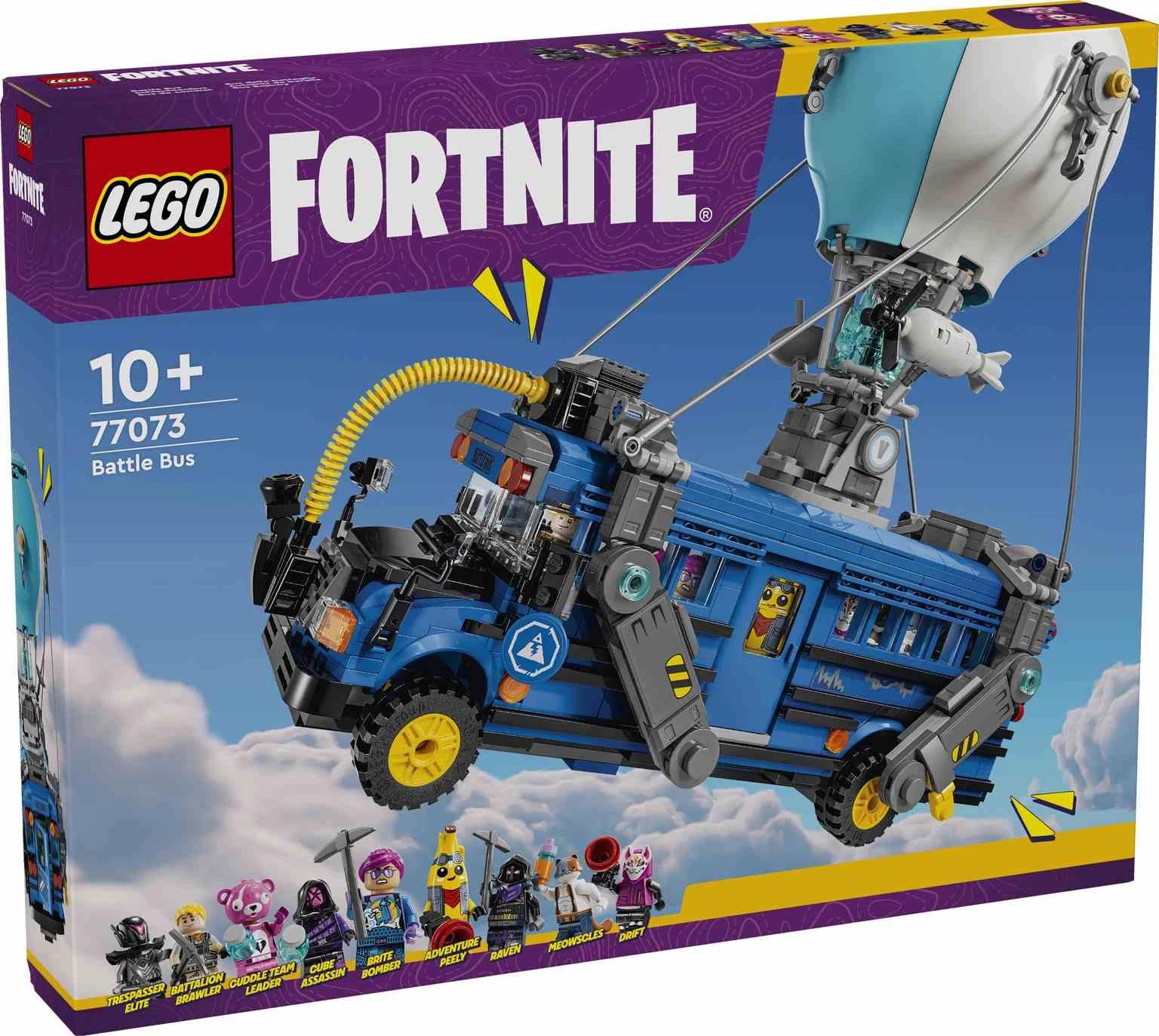 LEGO FORTNITE | Autobús de batalla - 77073
