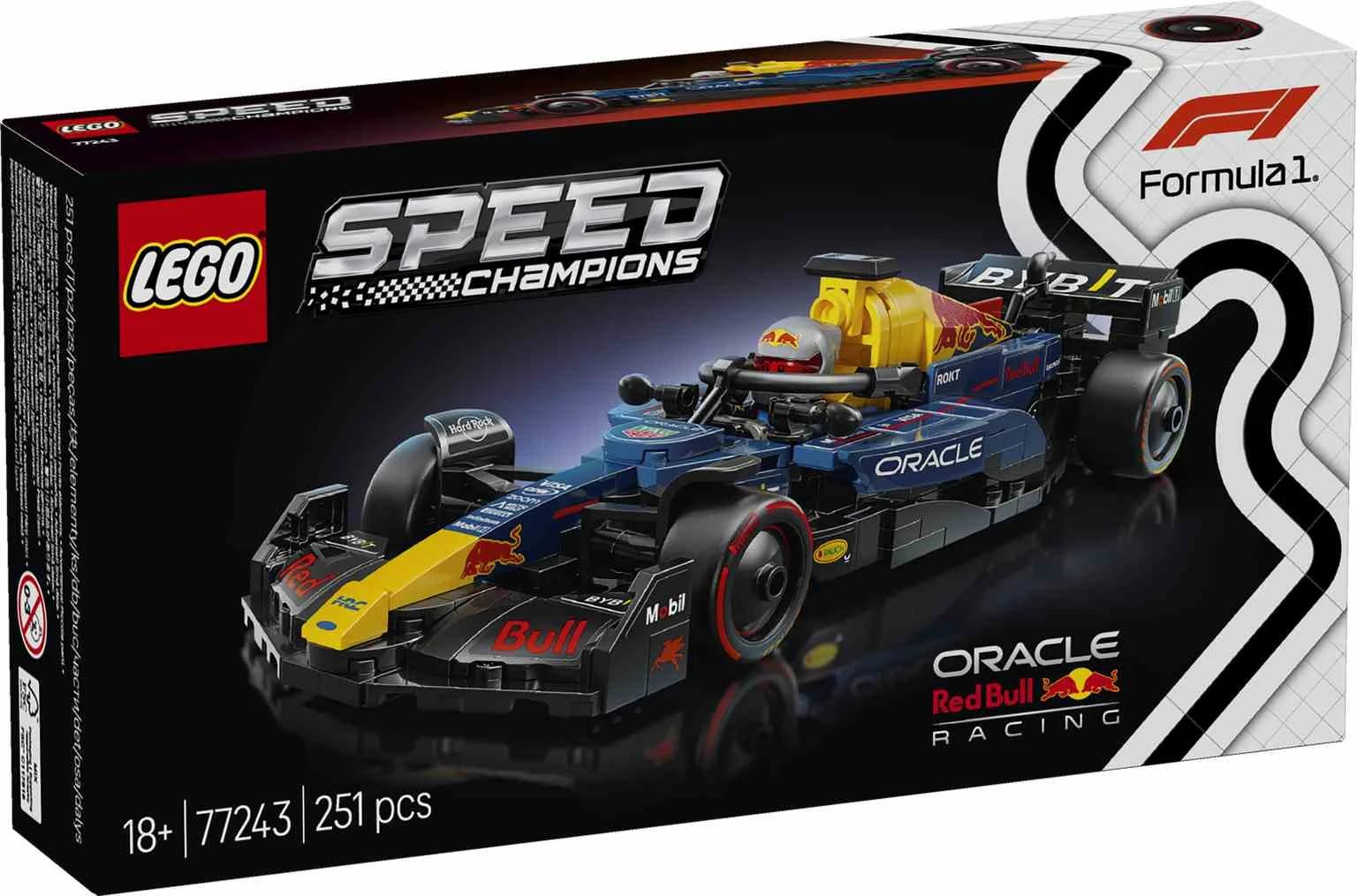 LEGO Speed Champions | Coche de Carreras Oracle Red Bull Racing RB20 F1 - 77243