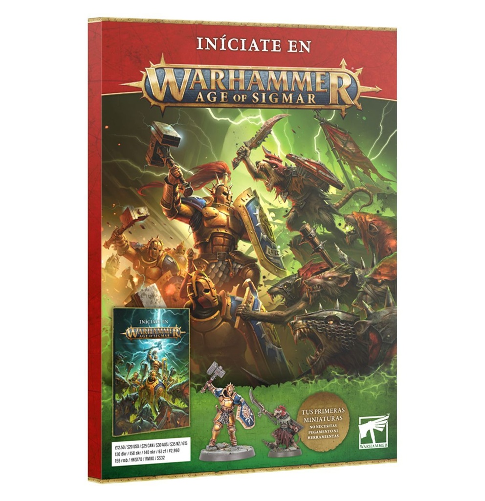 Cómo empezar con Warhammer Age of Sigmar 80-16