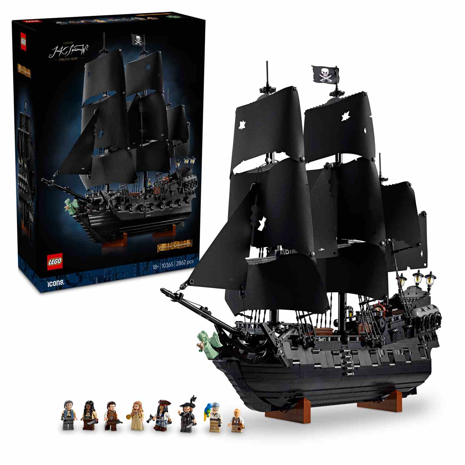LEGO ICONS | Barco Pirata del Capitán Jack Sparrow - 10365