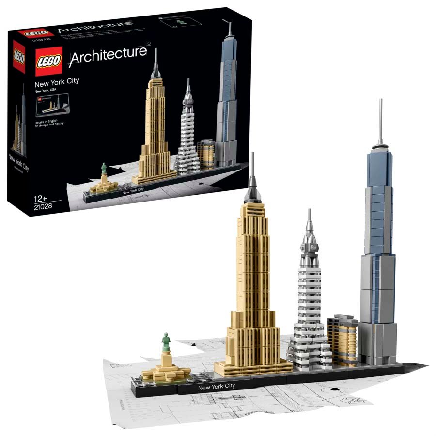 LEGO Architecture Ciudad de Nueva York V29 21028