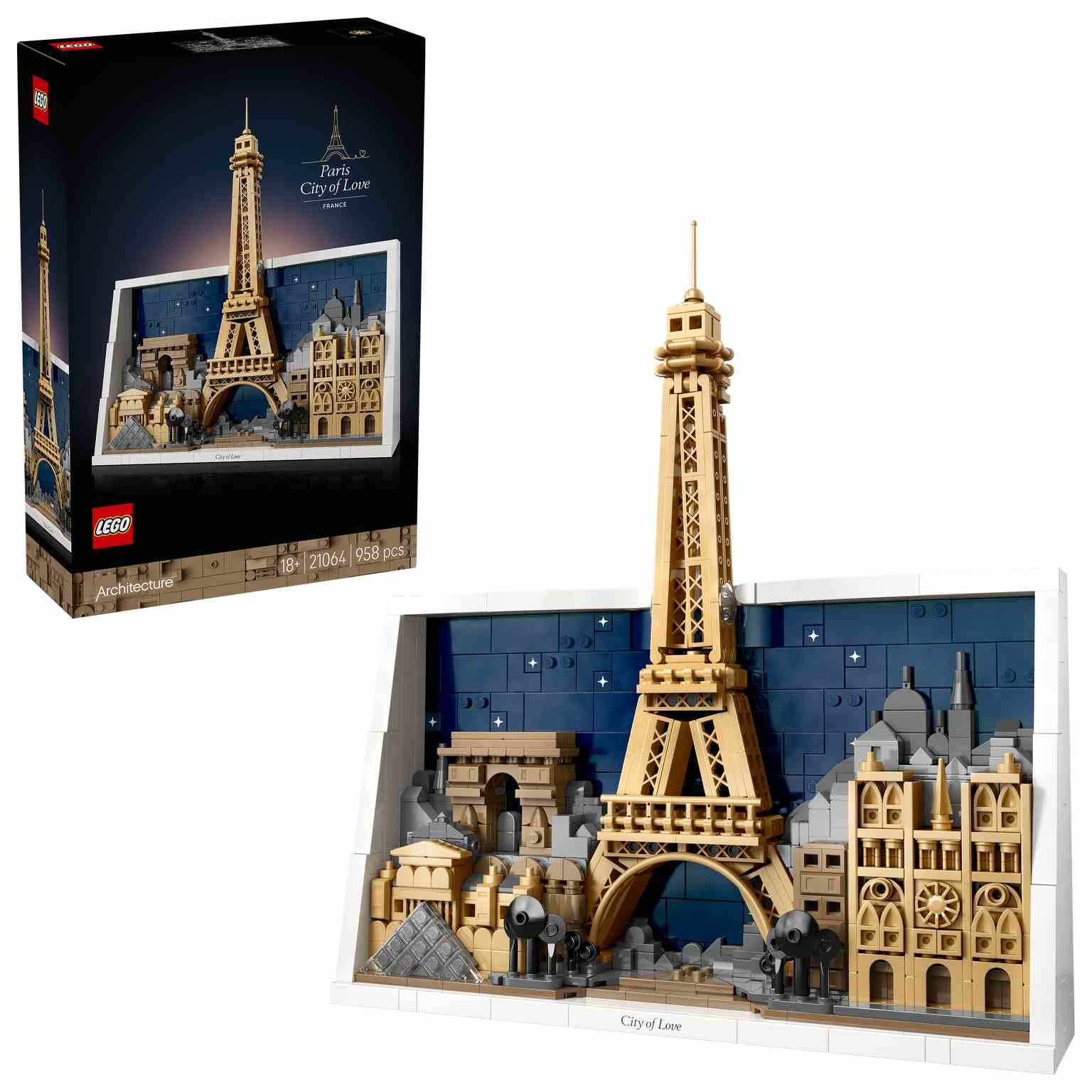 LEGO Architecture | París: Ciudad del Amor 21064