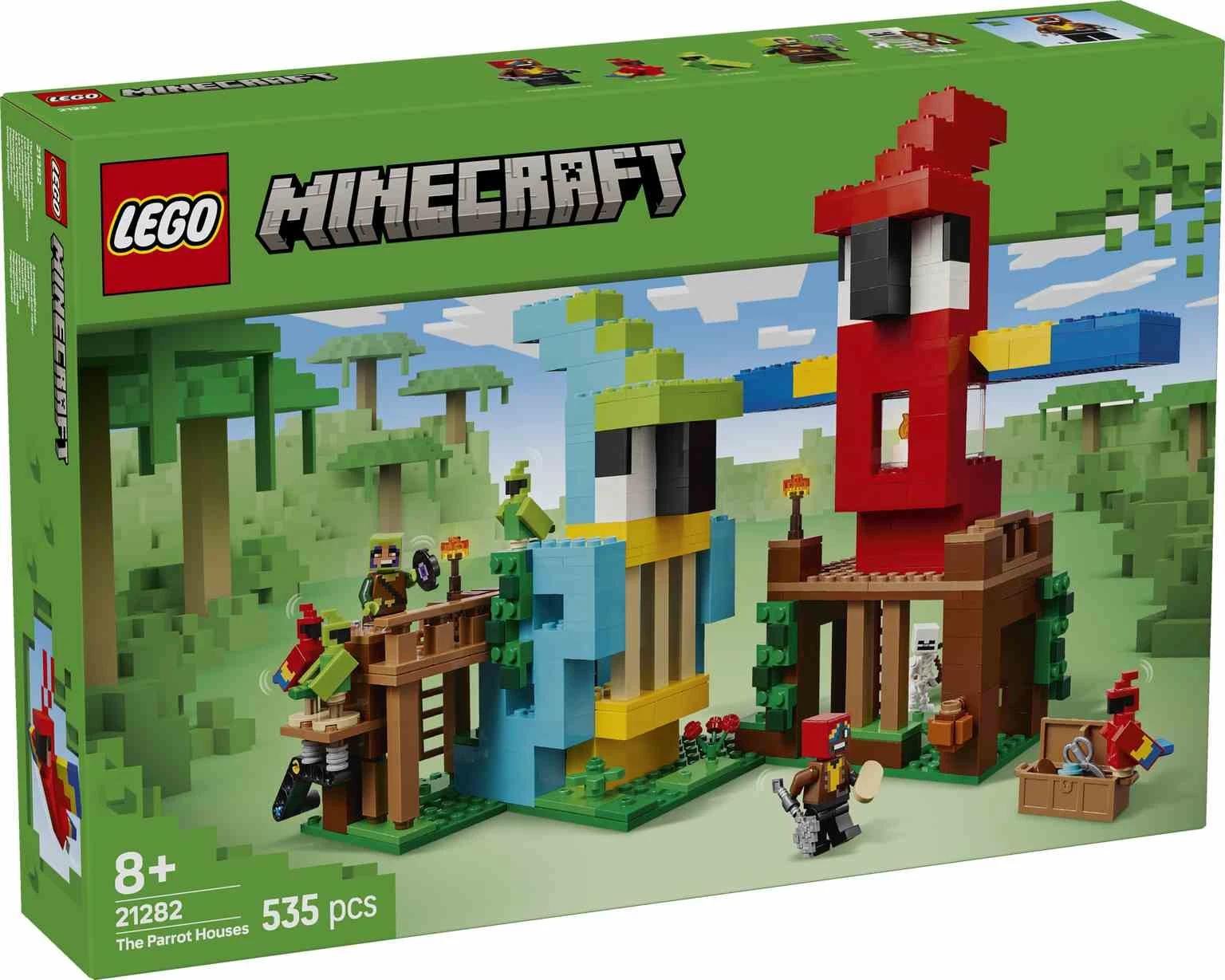 LEGO MINECRAFT | Las Casas-Loro - 21282