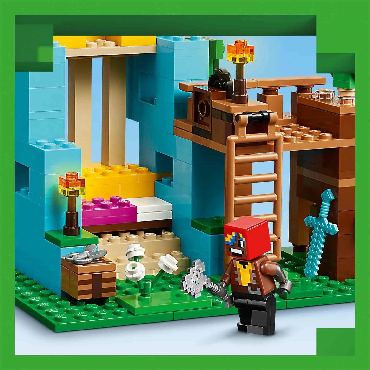 LEGO MINECRAFT | Las Casas-Loro - 21282 - nx3 Arquitectura