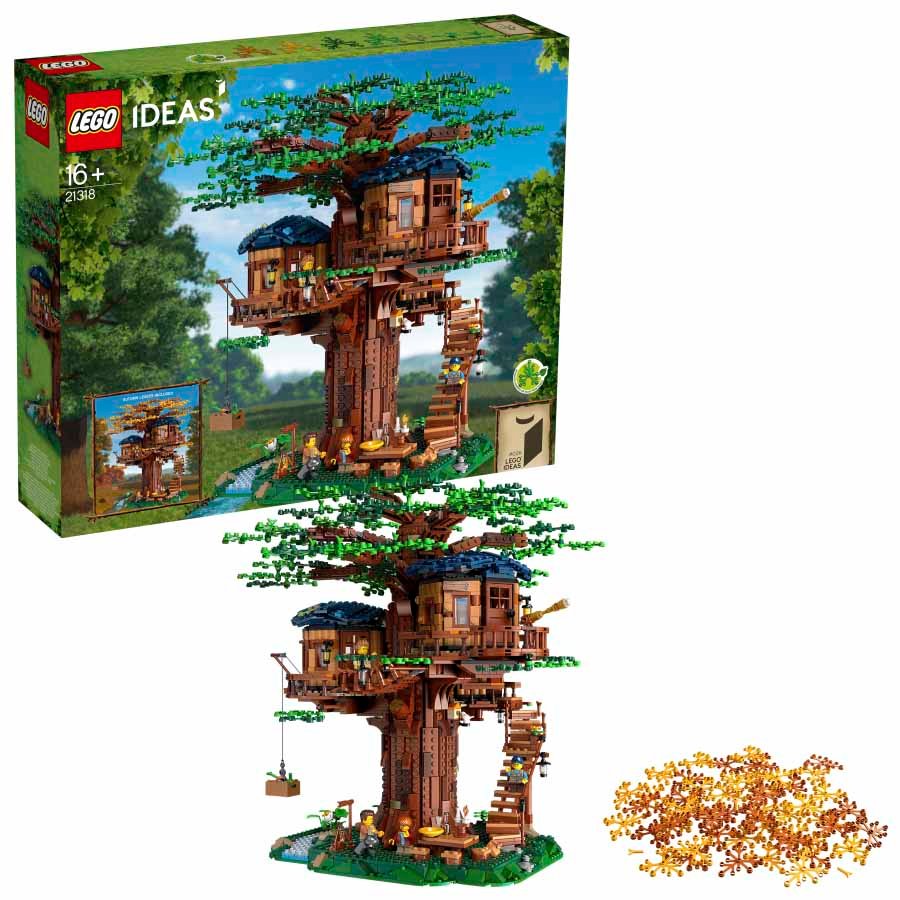 Lego Ideas Casa del Arbol 21318