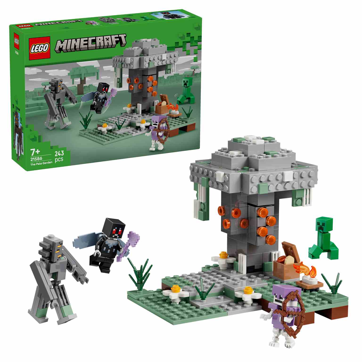 LEGO MINECRAFT | El Jardín Pálido - 21586