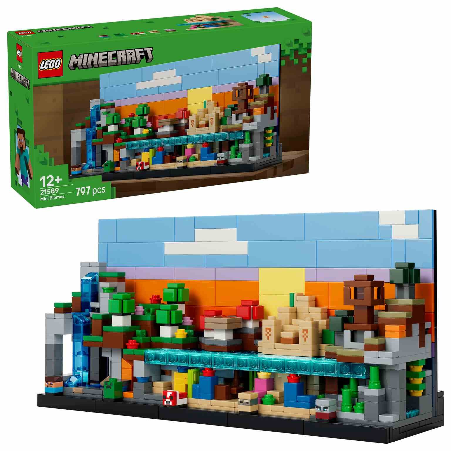 LEGO MINECRAFT | Minibiomas - 21589