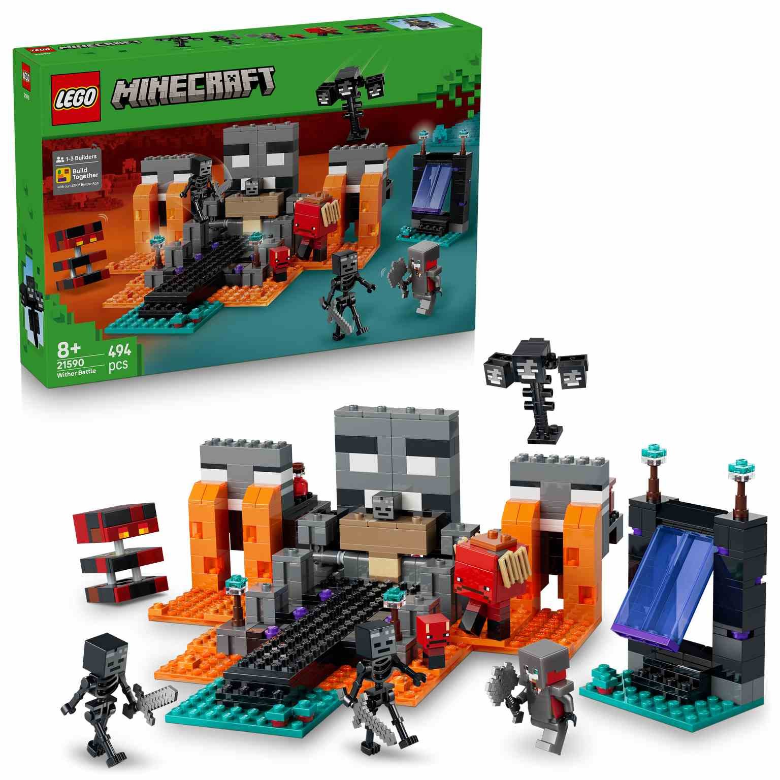LEGO MINECRAFT | La Batalla contra el Wither - 21590