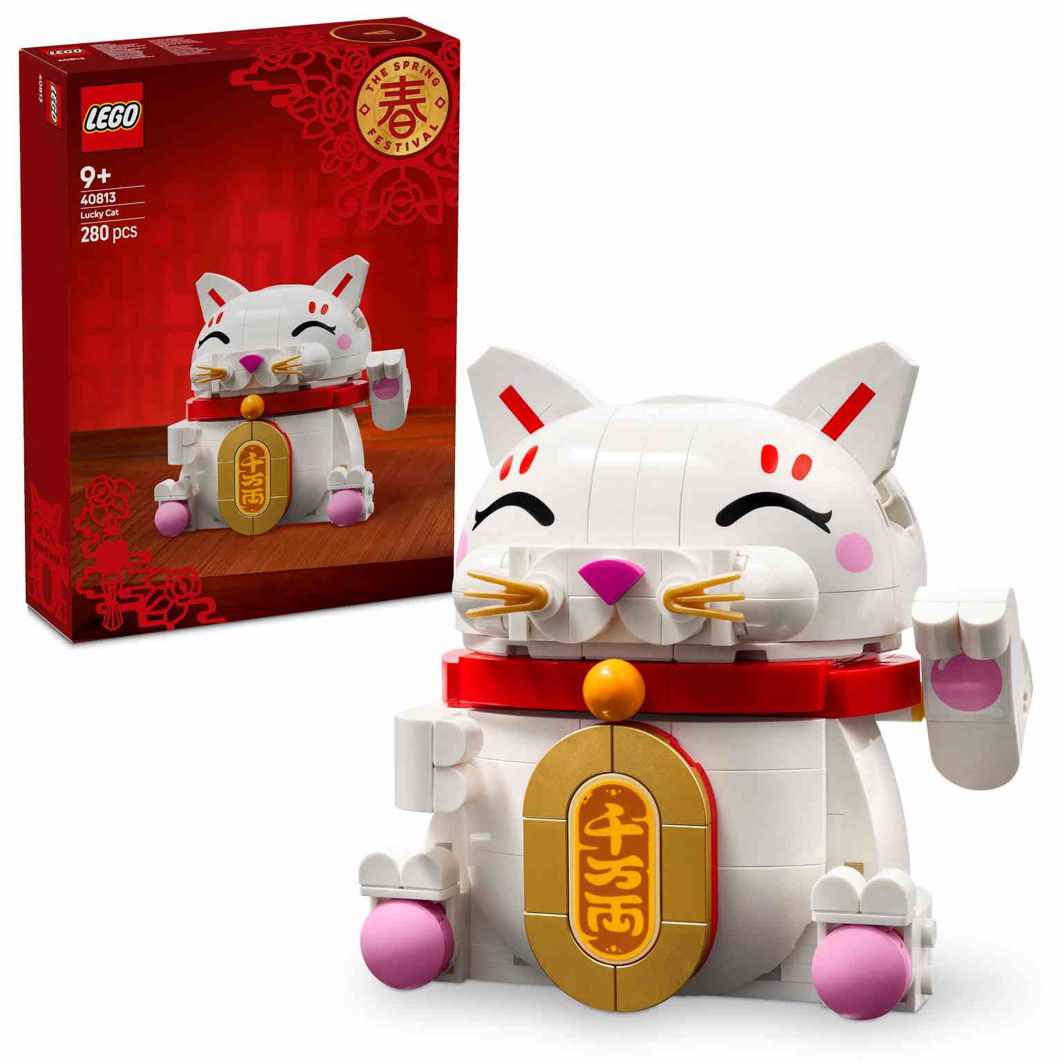 LEGO | Gato de la Buena Suerte- 40813