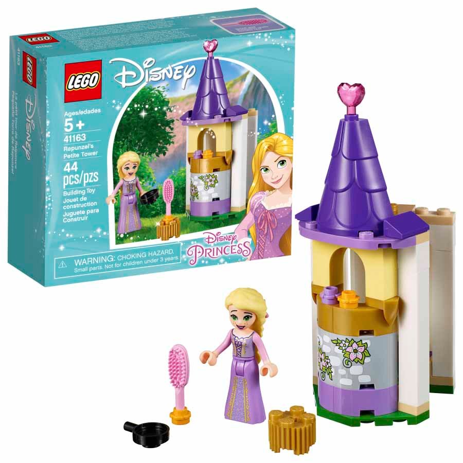 Lego Disney Princess Pequeña Torre de Rapunzel 41163