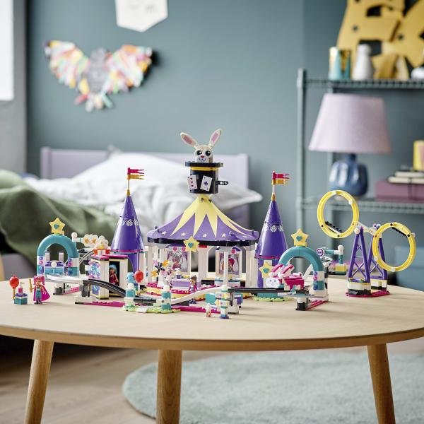 Lego Friends Mundo de Magia: Montaña Rusa 41685