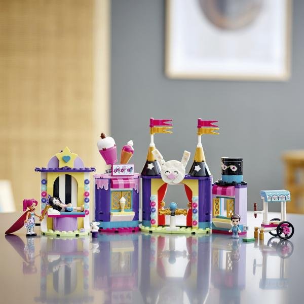 Lego Friends Mundo de Magia: Puestos de Feria 41687