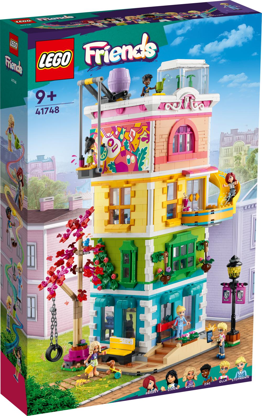 Lego Friends Centro Comunitario de Heartlake City 41748