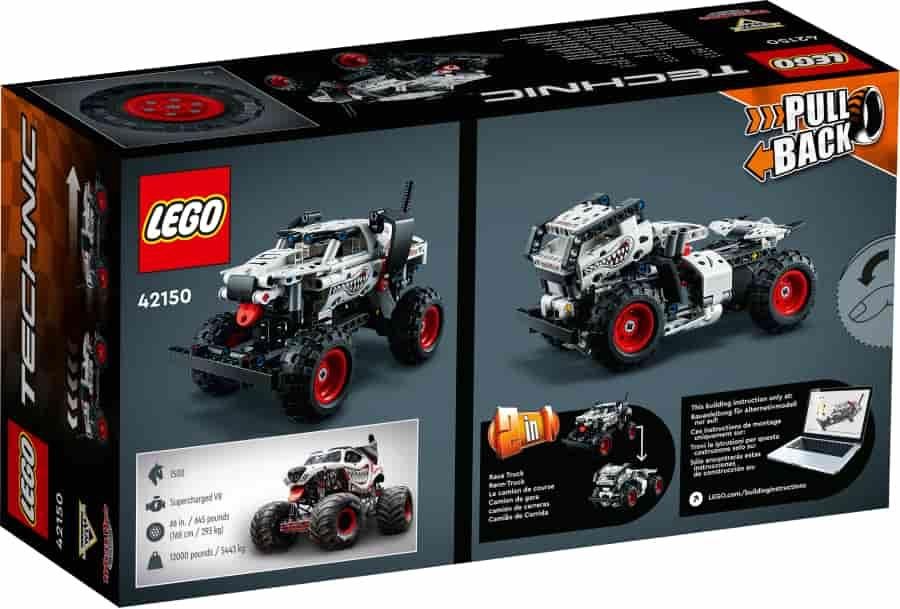 Lego Technic Monster Jam™ Monster Mutt™ Dalmatian 42150