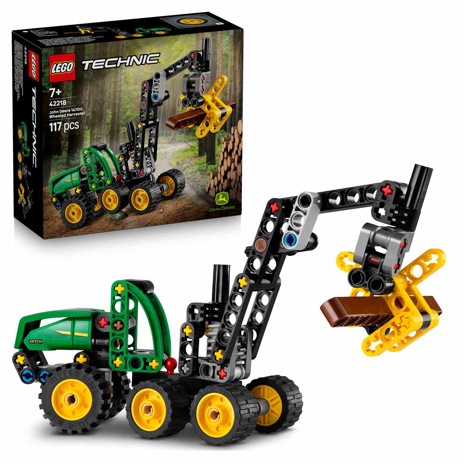 LEGO Technic | Cosechadora con Ruedas John Deere 1470H - 42218