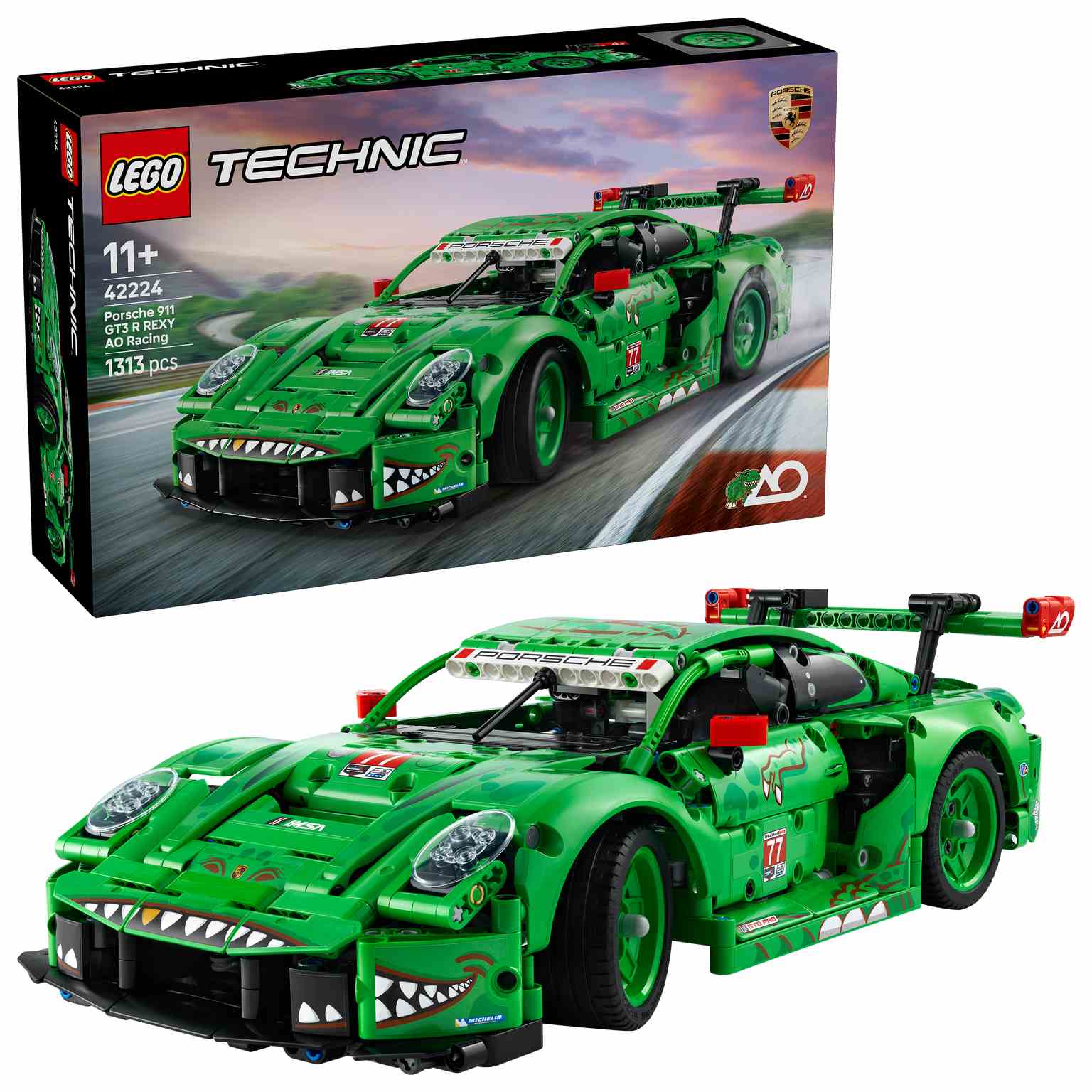 LEGO Technic | Coche de Carreras Ford GT40 MKII de 1966 - 42224