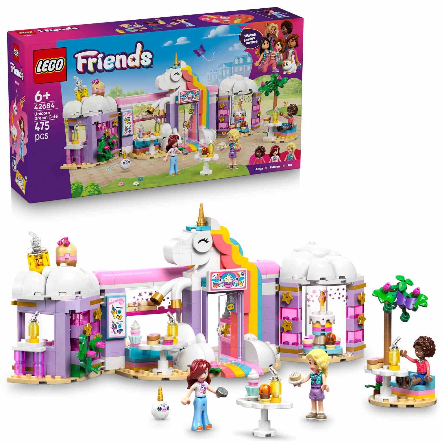 LEGO Friends | Cafetería Sueños de Unicornio - 42684