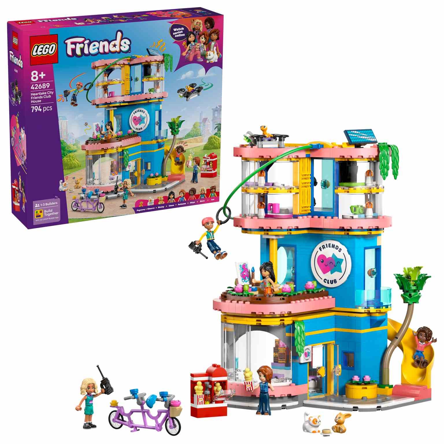 LEGO Friends | Club Friends HLC - 42689