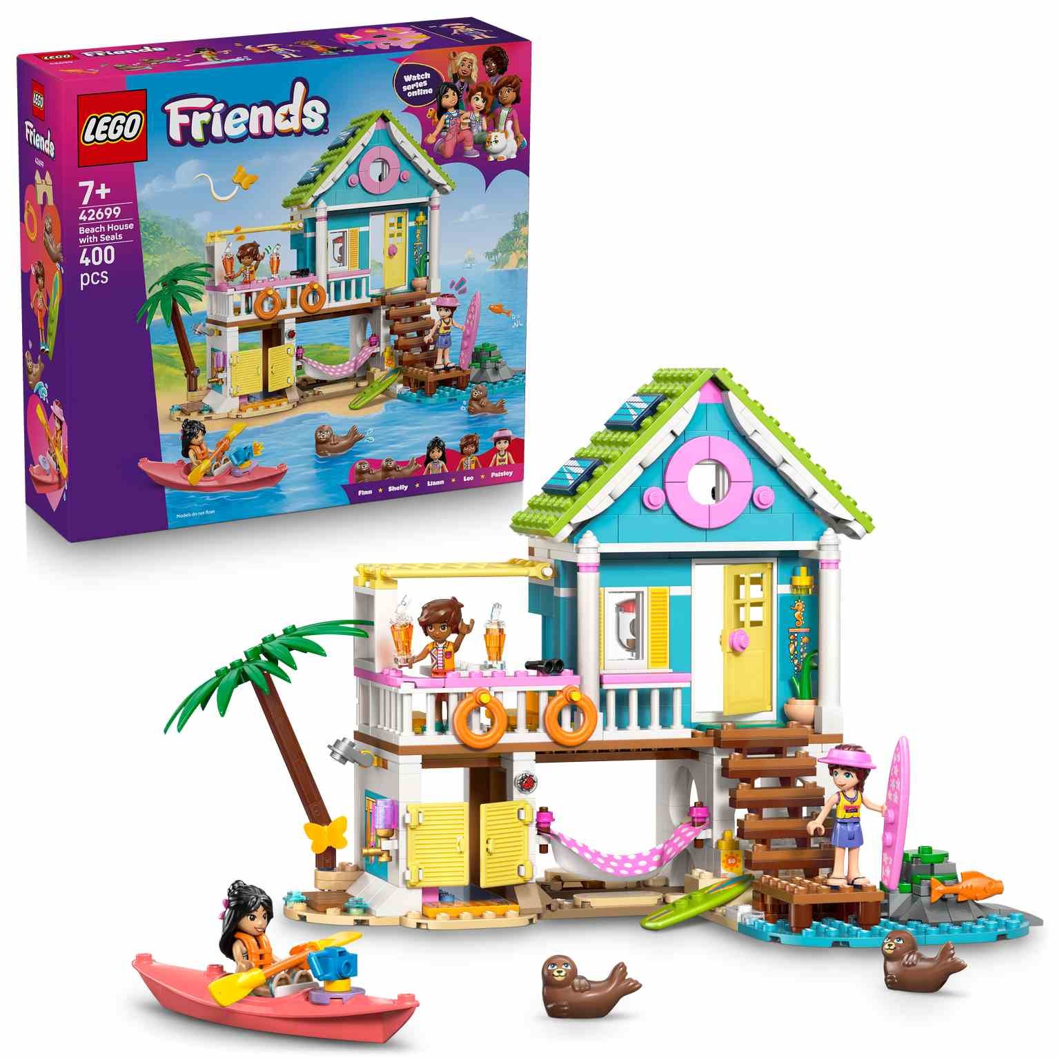 LEGO Friends | Casa en la Playa con Focas - 42699