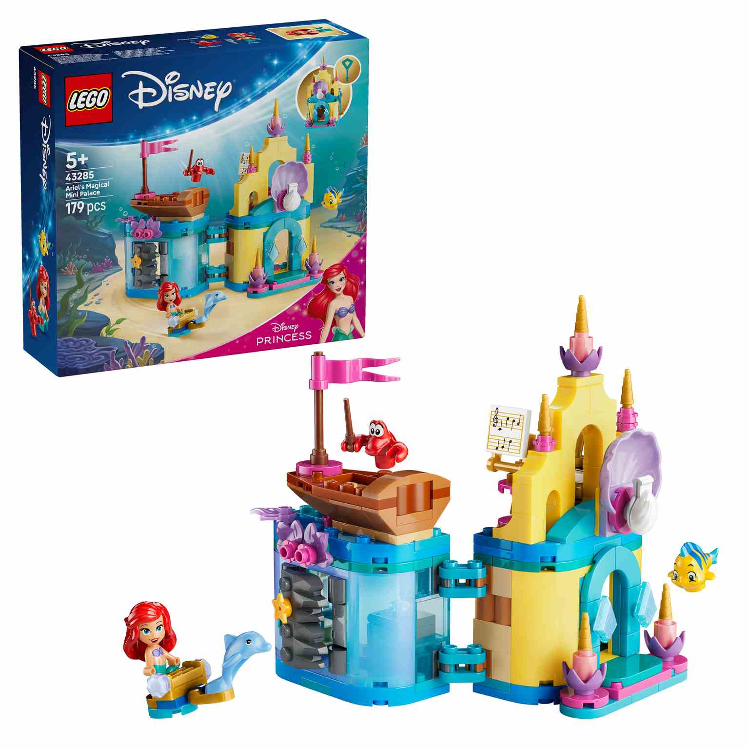 LEGO Disney | Mini Palacio Mágico de Ariel - 43285