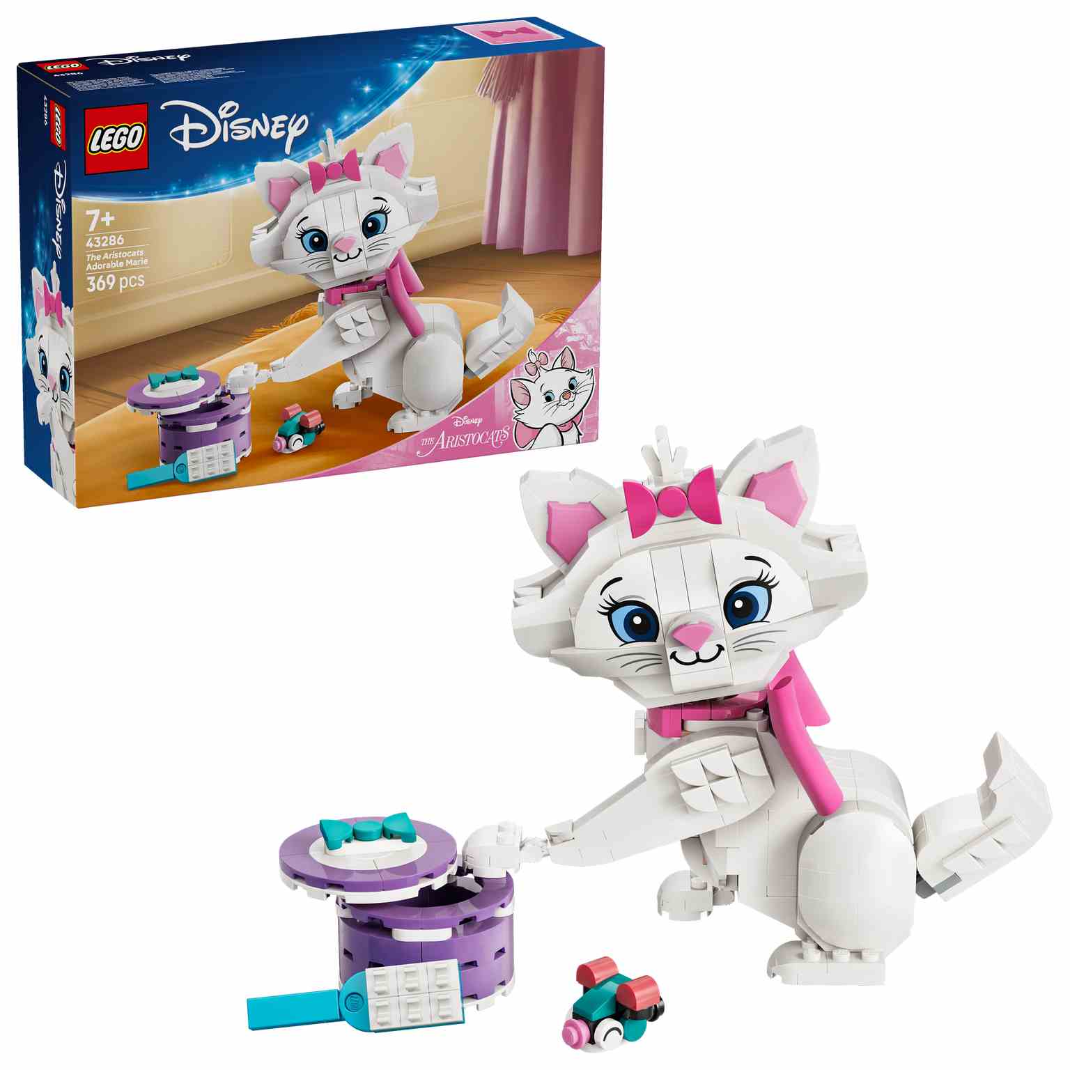 LEGO Disney | Los Aristogatos: Adorable Marie - 43286