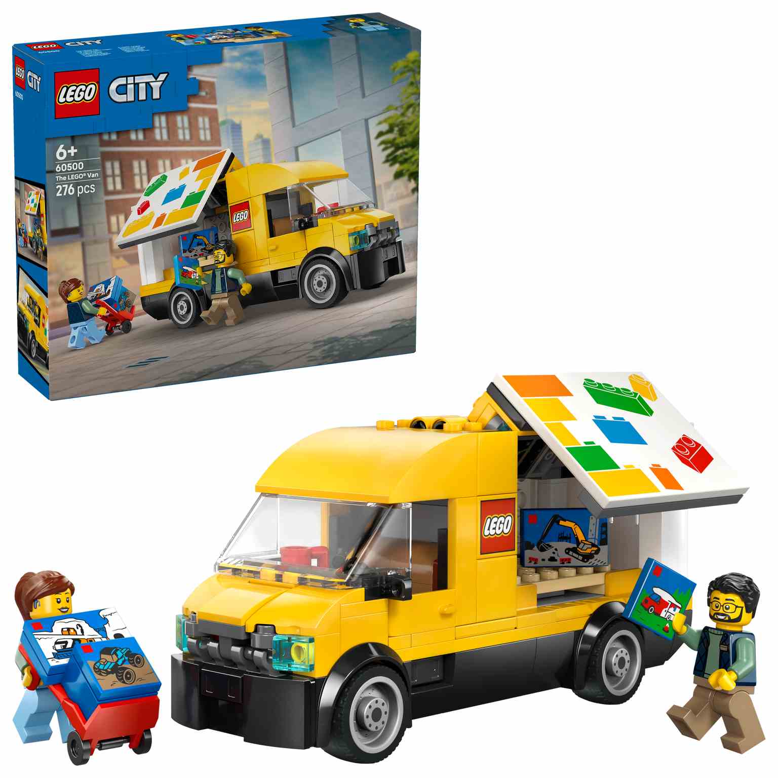 LEGO CITY | Camión LEGO® - 60500