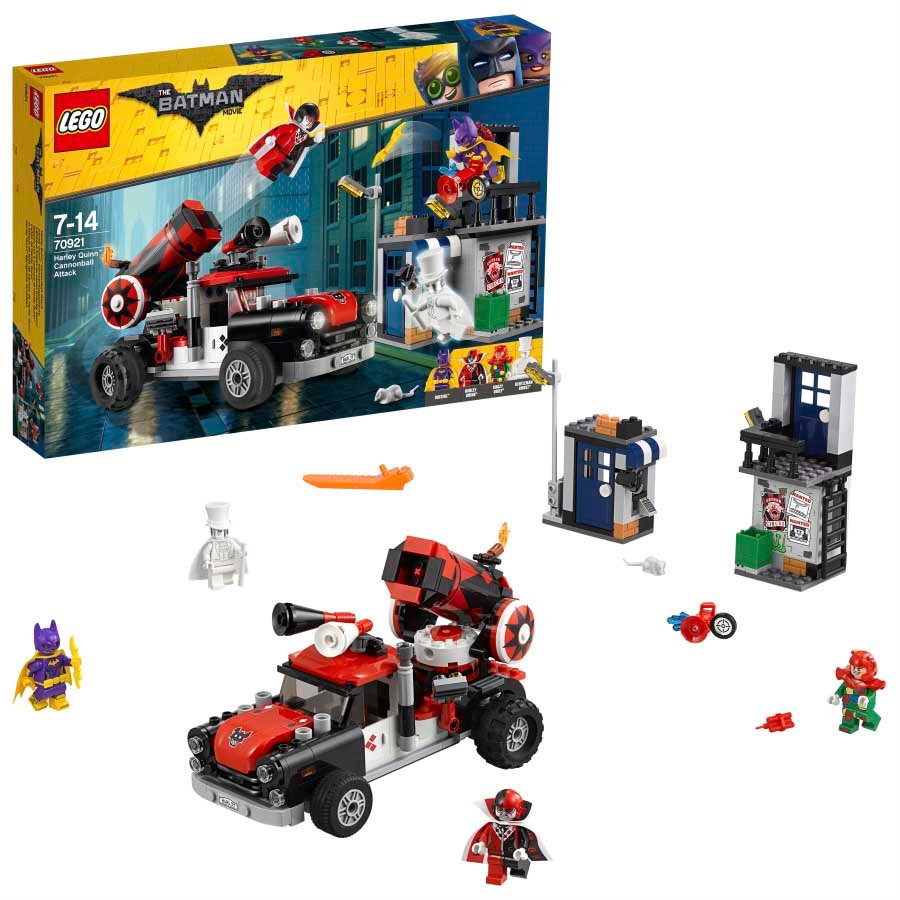 Lego The Batman movie Cañón de Harley Quinn™ 70921