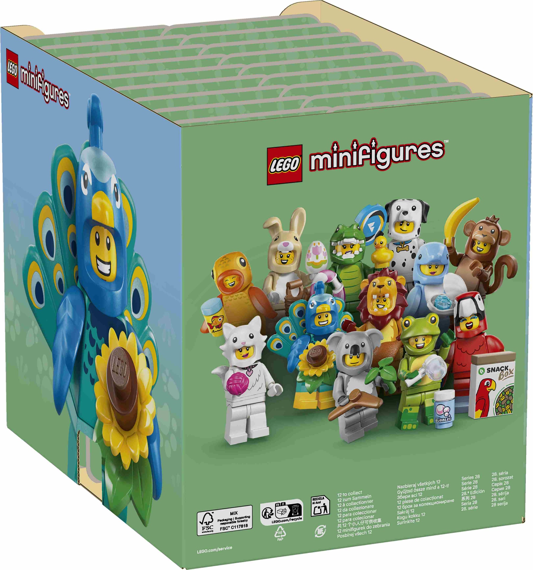 LEGO Minifiguras | 28.ª Edición: Animales - 71051-CC